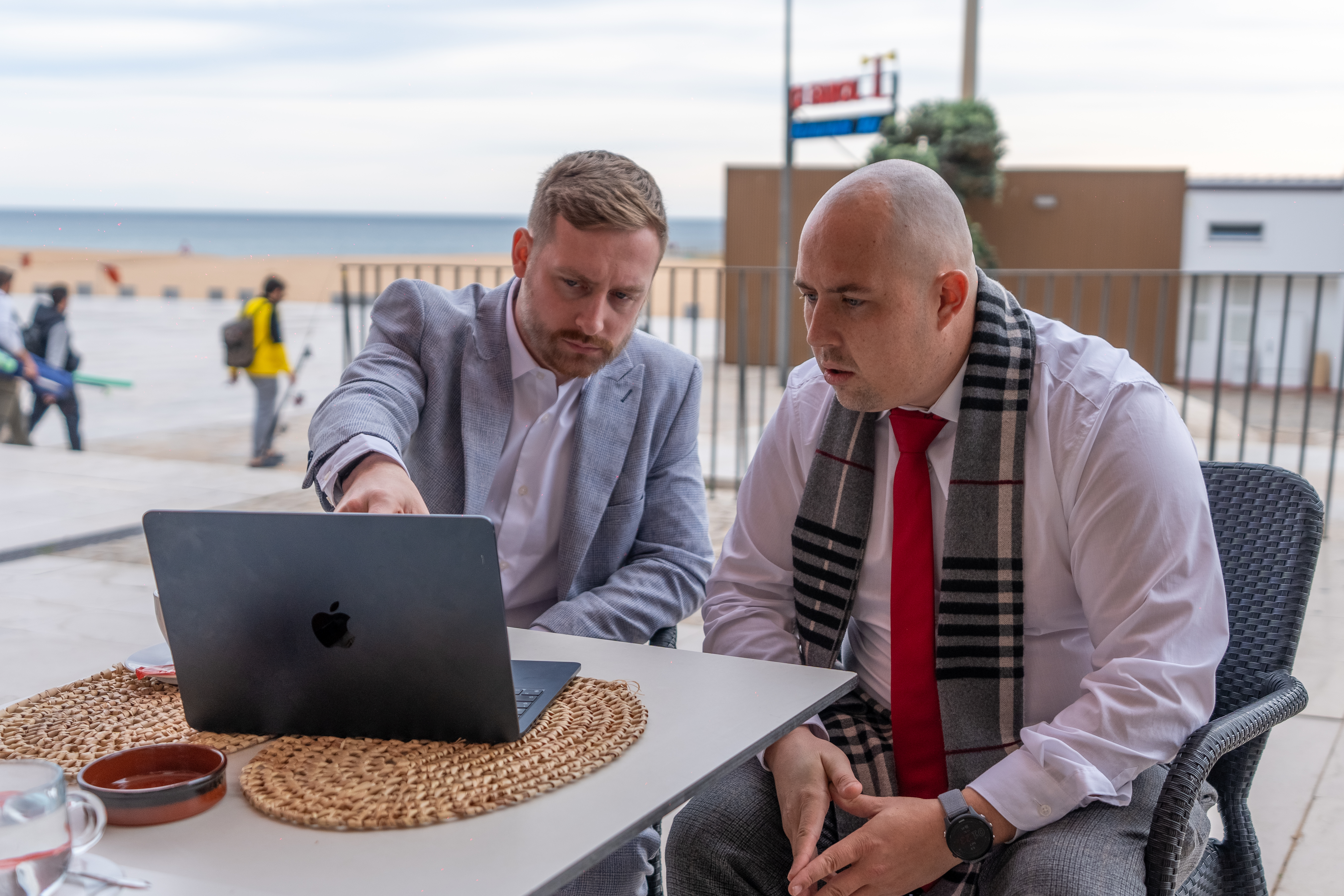 Professional business consultation